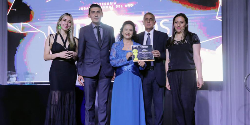 Gobernación se vistió de Gala en los premios Dínamo
