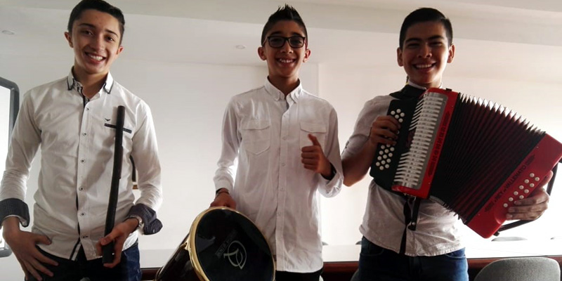 Cundinamarca tendrá representante en el 52° Festival de la Leyenda Vallenata

























