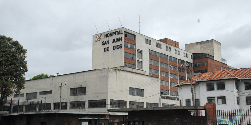 ANTES DE FINALIZAR EL AÑO QUEDARÍA RESUELTA SITUACIÓN DEL SAN JUAN DE DIOS

