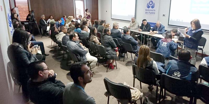Nueva mesa de participación de las víctimas del conflicto armado






















































