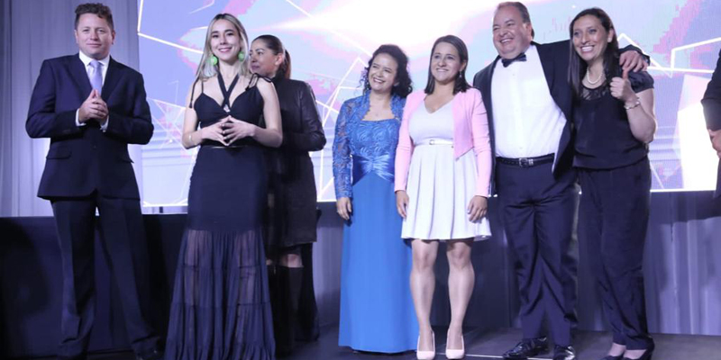 Gobernación se vistió de Gala en los premios Dínamo