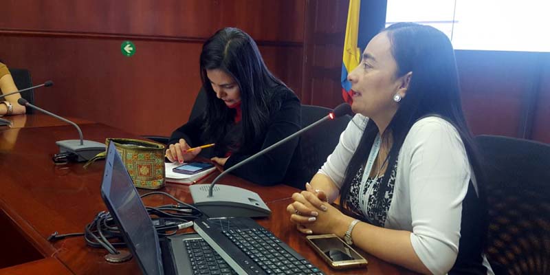 ‘En Colombia, cada trece minutos una mujer sufre hechos de violencia’























































