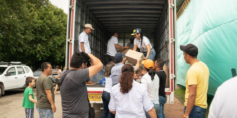 Alianza estratégica entre Gestión Social de Cundinamarca y organismos nacionales atiende emergencia en Medina y Paratebueno

