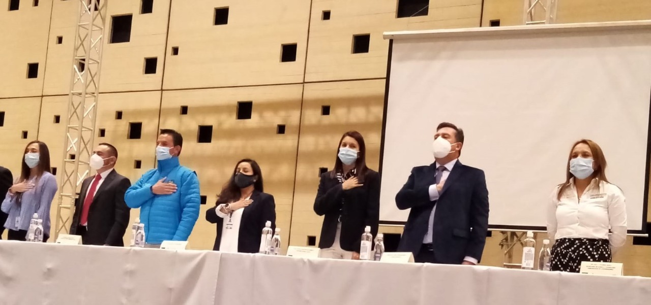 Gobierno cundinamarqués en la Feria de ciencia, tecnología e innovación de Cajicá









