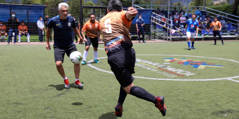 Inició el torneo de Fútbol 5 ‘Copa Gobernación de Cundinamarca’


