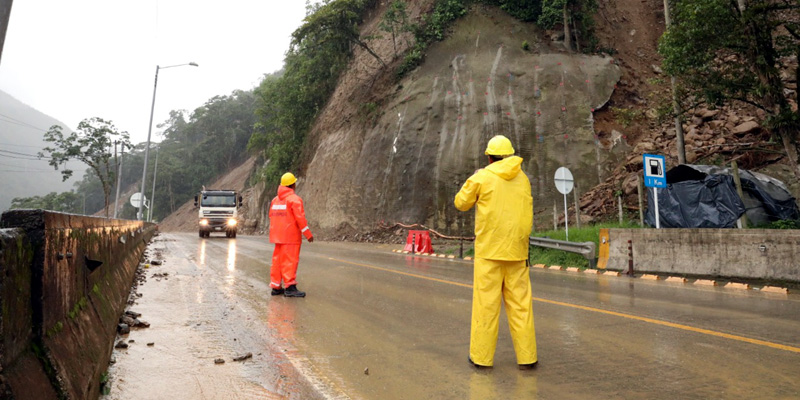 Nuevo deslizamiento en el km 58 de la vía al Llano no significa volver a ceros: Viceministro de Infraestructura
























