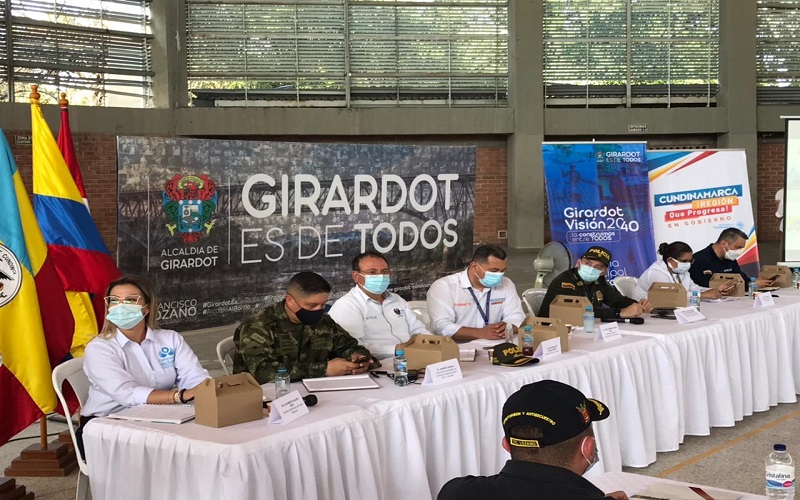 Gobernación sigue comprometida con la seguridad en el Alto Magdalena





