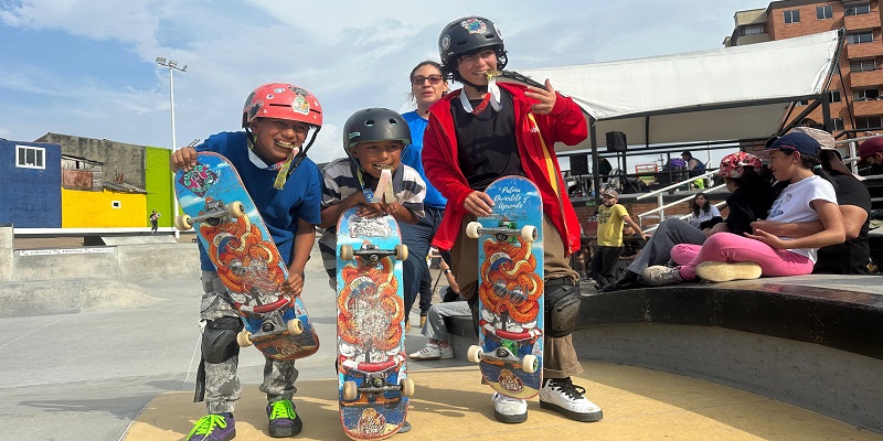 Skateboarding, voleibol playa y ajedrez: Cundinamarca realizará tres grandes eventos deportivos