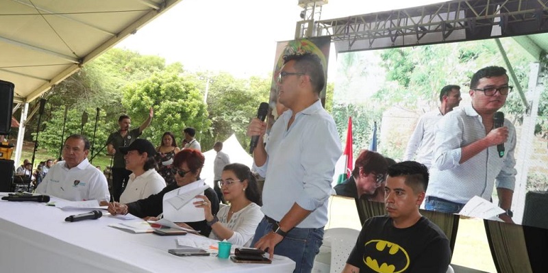 Cundinamarca avanza en los Diálogos Regionales Vinculantes

