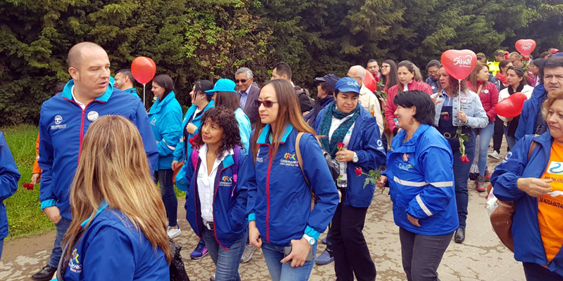 Medio millón de árboles se han sembrado en la cuenca del río Bogotá