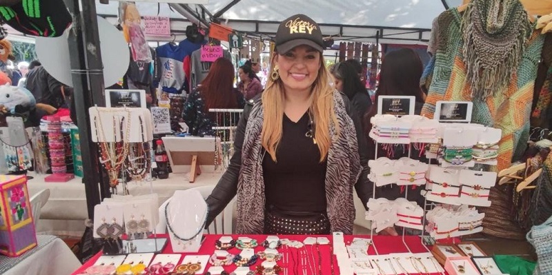 Beneficiaras de la estrategia #ICPES presentes en Exposibaté












