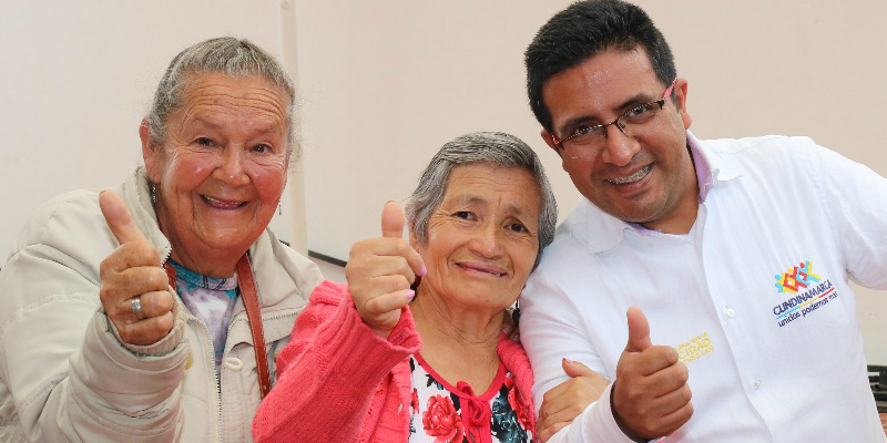 Tres días dedicados a la felicidad en el municipio de Simijaca






































