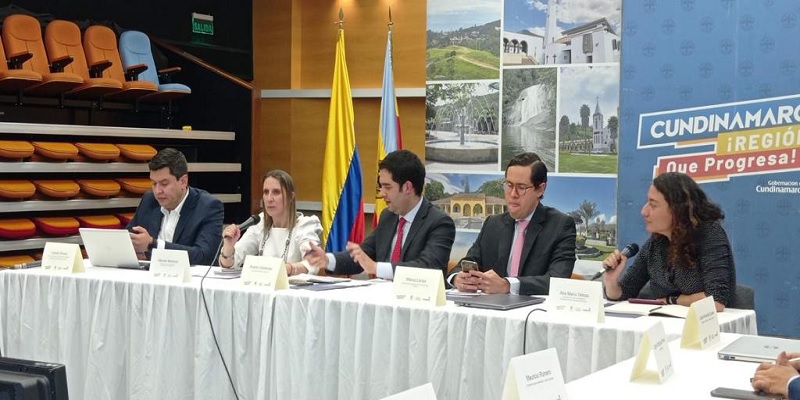 Realizada la segunda Mesa de Internacionalización de la Región Bogotá-Cundinamarca


