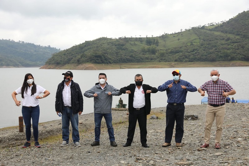 La provincia del Guaviao  recibe la gira Cundinamarca, Región que progresa