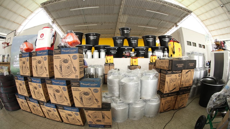 Más de $ 1.000 millones de “Cosechando Ando” para la Provincia de Ubaté