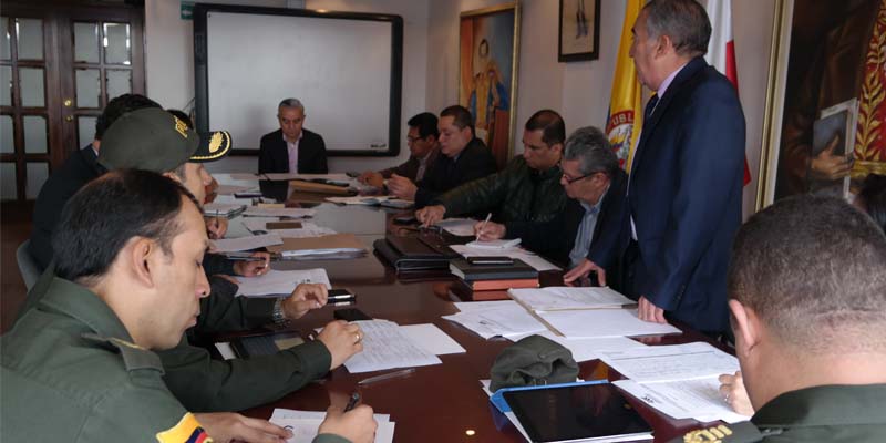 Cundinamarca realizó tercer Comité de seguimiento electoral