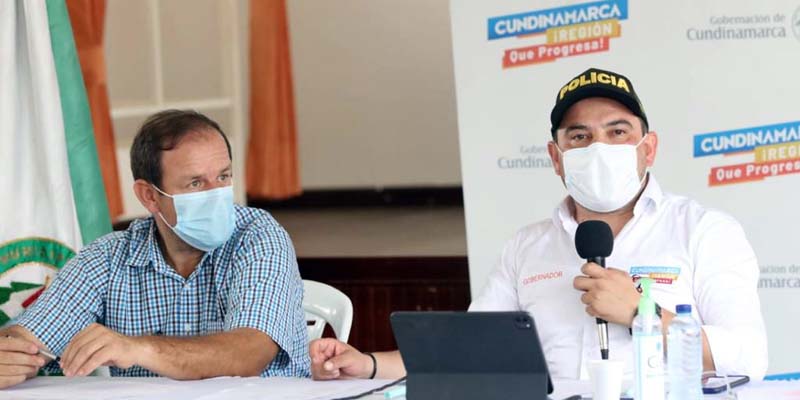 Wilmar Martínez alcalde encargado de La Palma