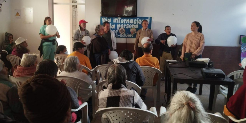 Beneficencia de Cundinamarca celebra el Día Internacional de las Personas Mayores

