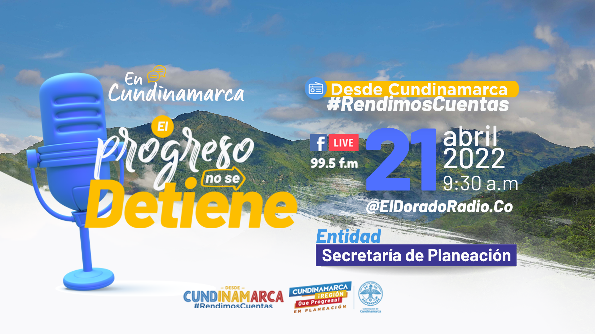 Imagen del video Desde #Cundinamarca #RendimosCuentas: Planeación
