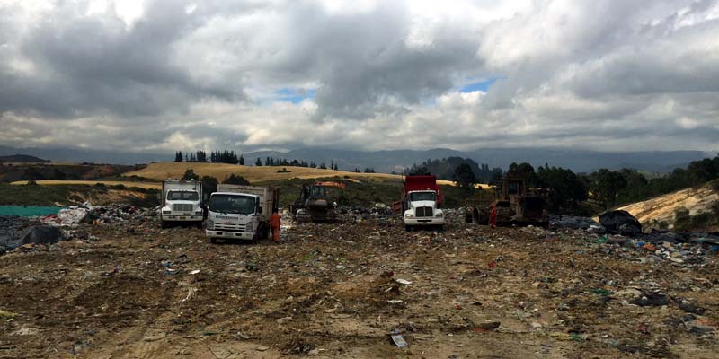 Llamado para adecuada disposición de residuos en Nuevo Mondoñedo





















































