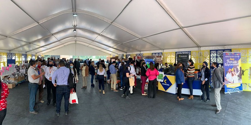 Feria de servicios en la Gobernación de Cundinamarca







