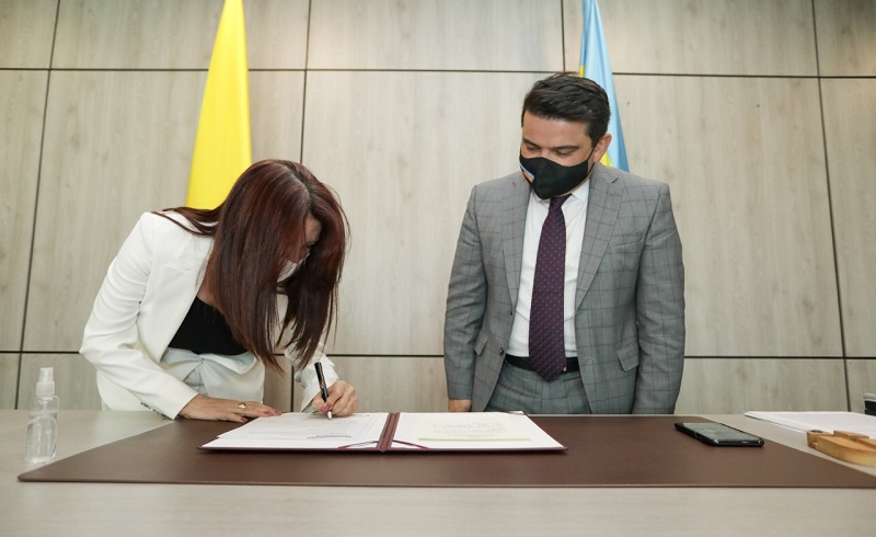 Evelia Escobar Perdigón nueva Secretaria General del Departamento


