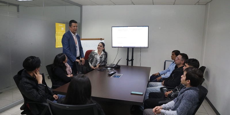 Bienvenidos a Cundinamarca pasantes del programa Estado Joven 2023-2