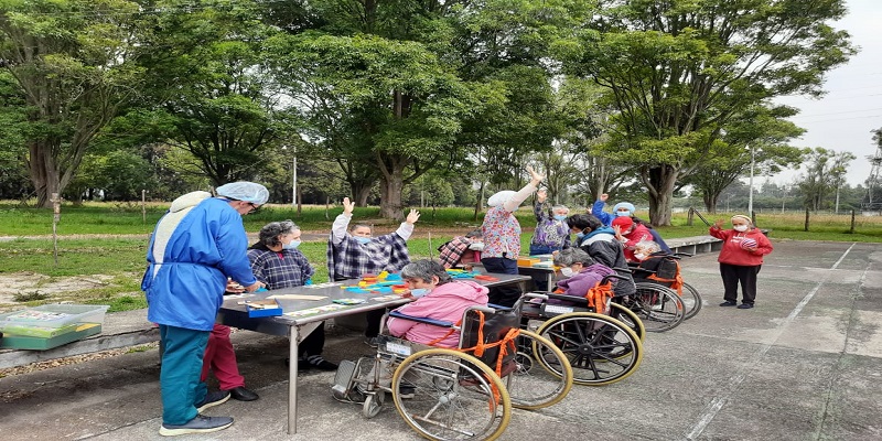 Centro femenino JJ Vargas promociona los pilares del envejecimiento  a través de actividades lúdicas y recreativas


