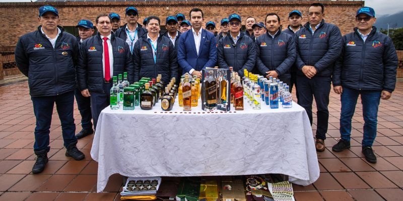 Cundinamarca incauta más de 14.600 unidades de licor ilegal en 2025 y detecta nueva modalidad de contrabando