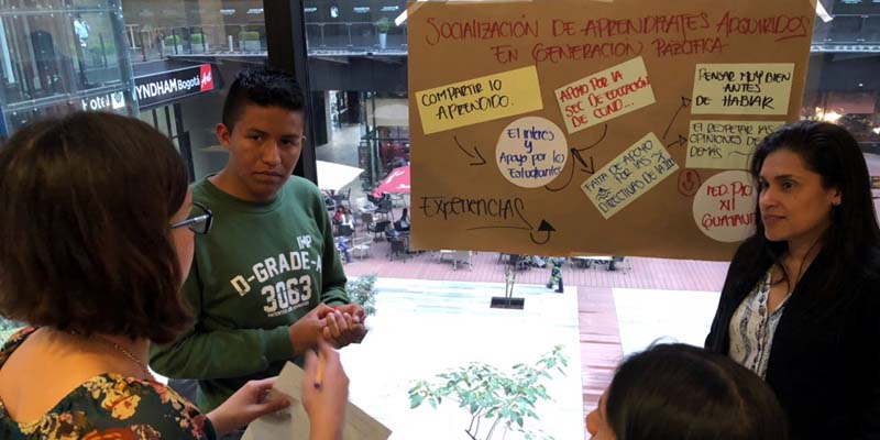 Jóvenes cundinamarqueses se convierten en embajadores de la convivencia escolar