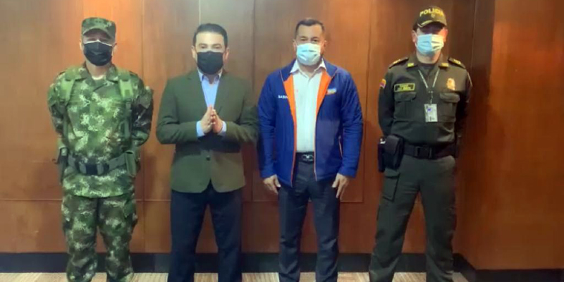Gobernador Nicolás García Bustos afirma que en Cundinamarca no hay presencia de grupos al margen de la ley