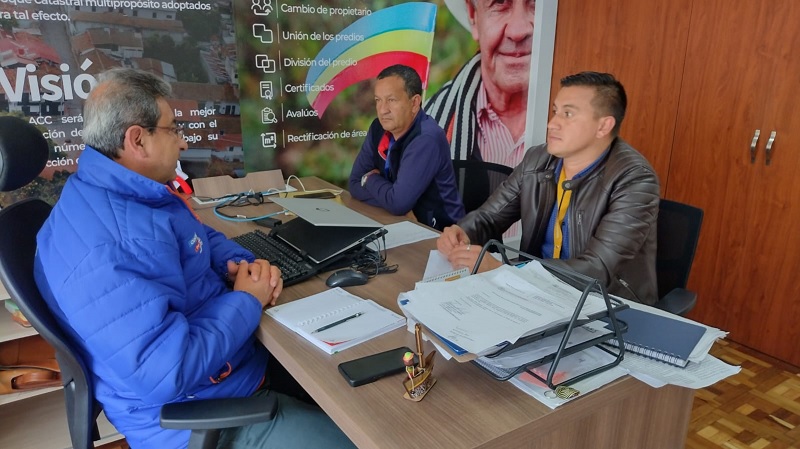 ACC inició fase de reclamación en los municipios objeto de actualización catastral

