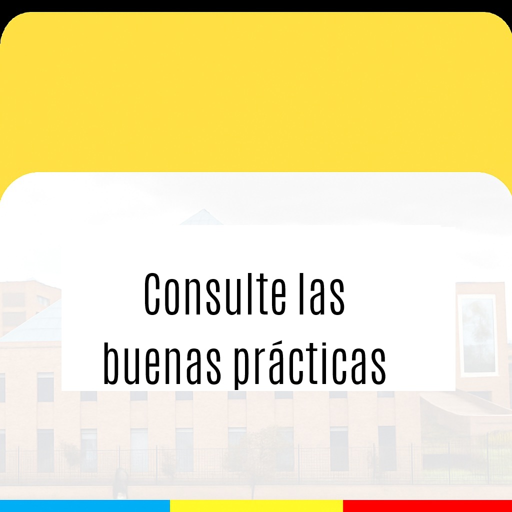 Imagen para consultar las buenas practicas