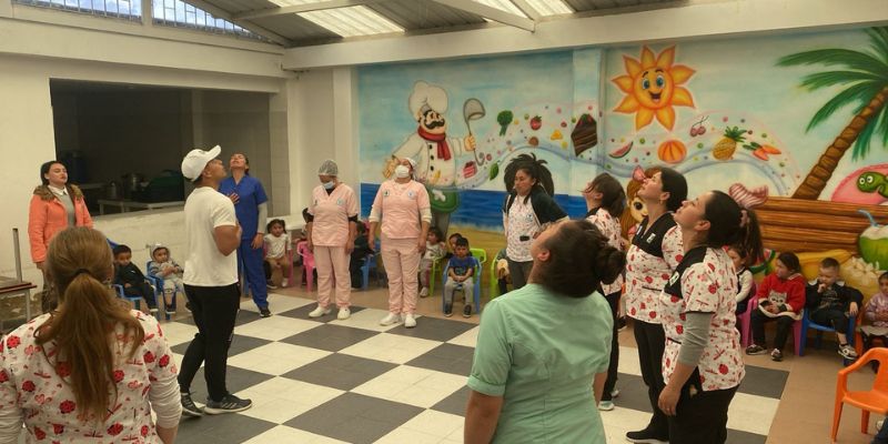 Estrategia “Corazones Activos” inicia en instituciones educativas de la Provincia de Almeidas