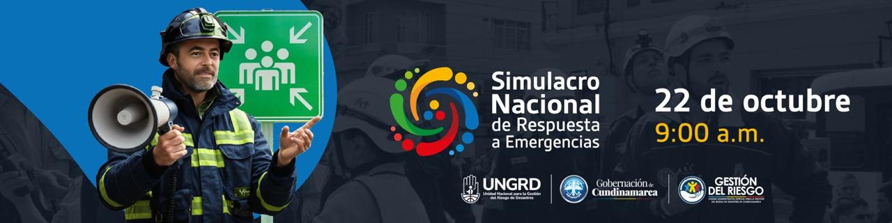 Imagen Simulacro nacional