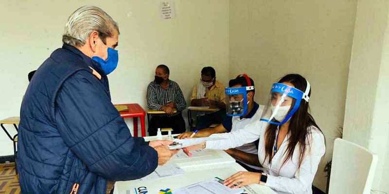Idaco cumple con la entrega del  100%  de ayudas alimentarias en los 116 municipios de Cundinamarca




