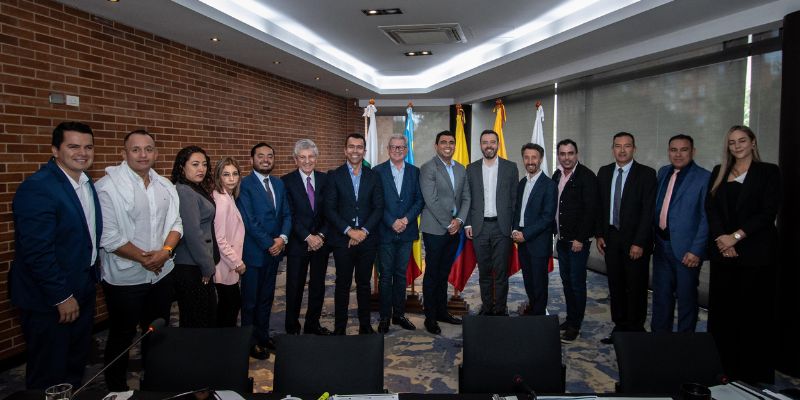 Gobernador Jorge Rey celebra ingreso de Fusagasugá a la Región Metropolitana y anuncia proyectos de impacto