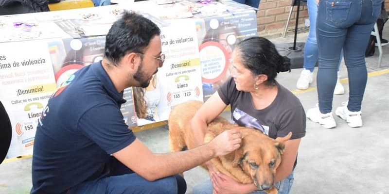 La Feria de servicios de la Gobernación de Cundinamarca se tomó a Cabrera