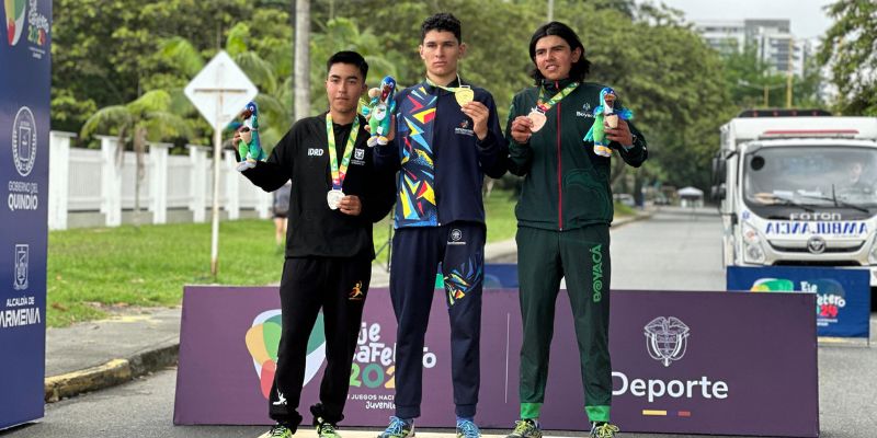Con 79 medallas, Cundinamarca ocupa el cuarto lugar en los I Juegos Nacionales Juveniles 2024