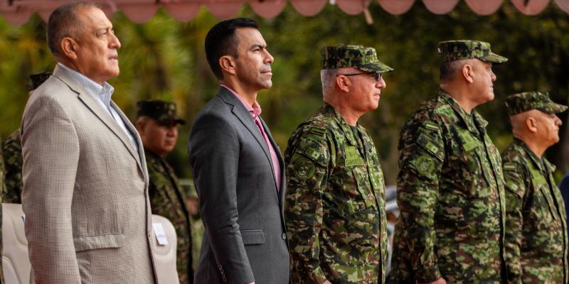 Cundinamarca fortalece la presencia del Ejército para robustecer los planes de contención contra grupos armados organizados 
