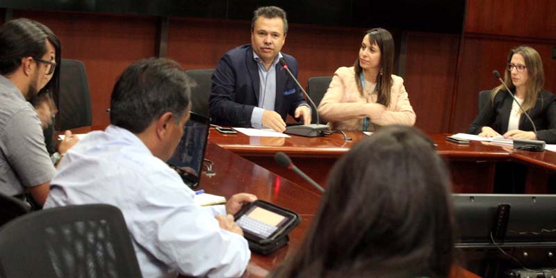 Ecuador interesado en las buenas prácticas cundinamarquesas
