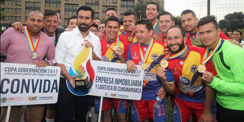 Finalizó la segunda versión de la Copa Gobernación, hacemos parte del mejor equipo



































































