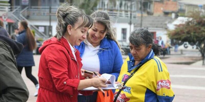 Secretaría General de Cundinamarca, en Funza