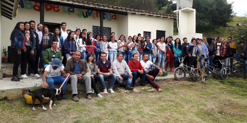 Nace la Red de Jóvenes Rurales de Cundinamarca