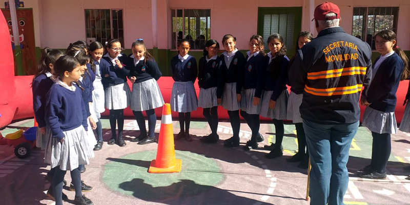 Colegios, llegó el momento de participar en el concurso de seguridad vial