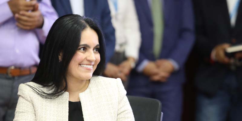 Cundinamarquesa, trabajadora y comprometida, así es la nueva secretaria departamental de Educación





















