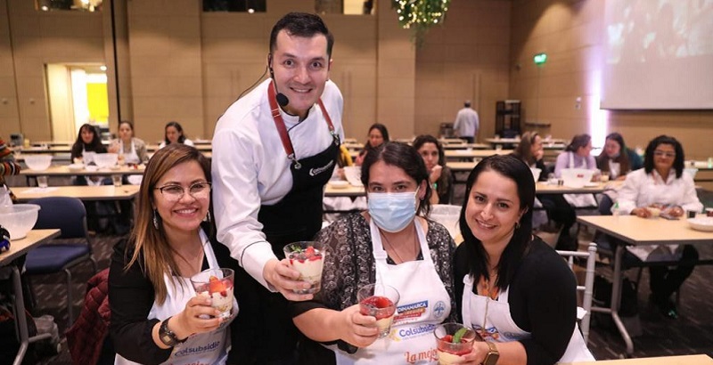 Con el primer “Gober chef” celebran Día de la madre en la Gobernación de Cundinamarca





