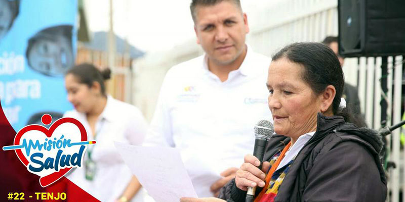 Misión Salud llegó a Tenjo