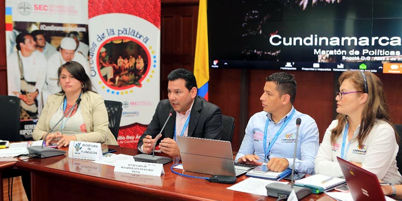 Cundinamarca también es indígena



































