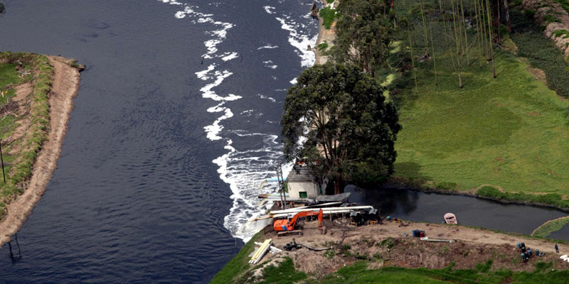 Alerta naranja en Cundinamarca por riesgos de inundaciones y deslizamientos















































